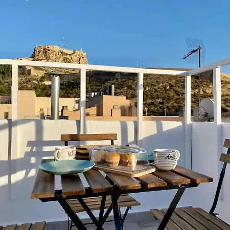 The Terrace Of Santa Barbara * 阿利坎特