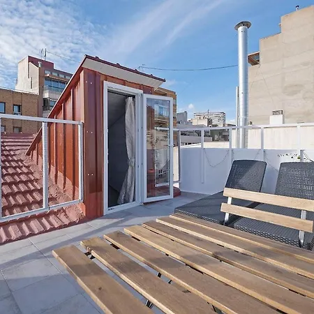 The Terrace Of Santa Barbara * 阿利坎特