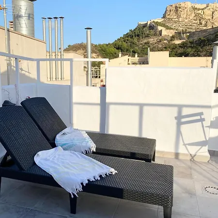 The Terrace Of Santa Barbara 公寓 阿利坎特