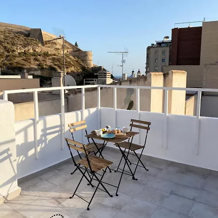 公寓 The Terrace Of Santa Barbara 阿利坎特