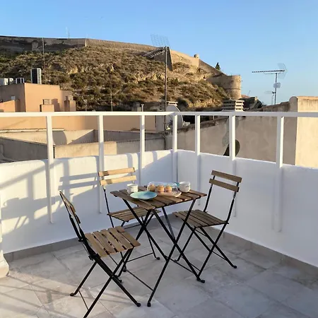 公寓 The Terrace Of Santa Barbara 阿利坎特